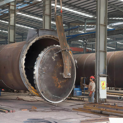 10000Lステンレス鋼冷凍貯蔵タンク 0.8MPa圧力