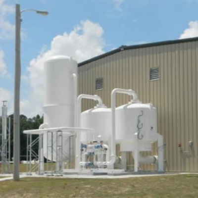 工業用用PLC制御付きVPSA酸素プラント 300 Nm3/h