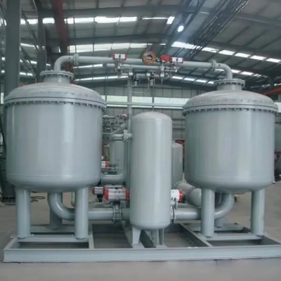 工業用用PLC制御付きVPSA酸素プラント 300 Nm3/h