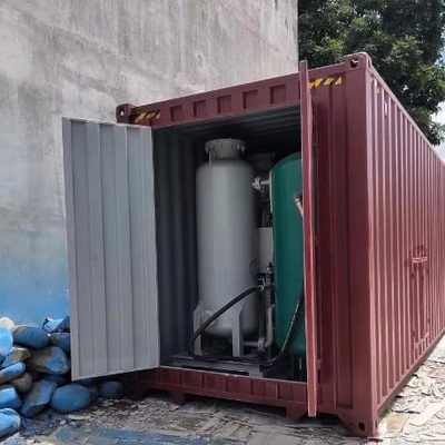 工業用用PLC制御付きVPSA酸素プラント 300 Nm3/h