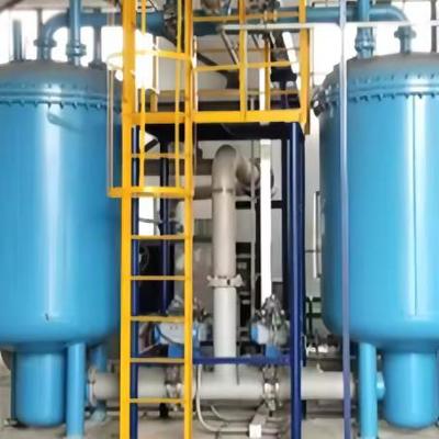 VPSA酸素発生装置、酸素純度90～95％、窒素出力490Nm3/hr、酸素出口圧力0.2～0.4MPa