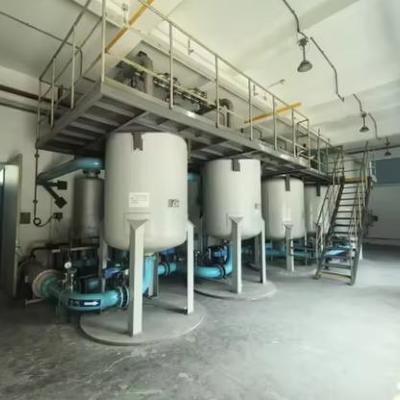 VPSA酸素発生装置、酸素純度90～95％、窒素出力490Nm3/hr、酸素出口圧力0.2～0.4MPa