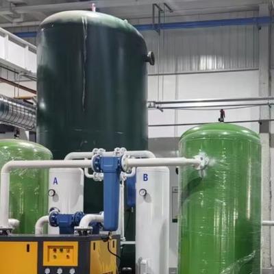 2025 VPSA PSA酸素発電機 150Bar 充填圧 42Nm3/h 出力量 0.04-0.06Mpa 出力圧