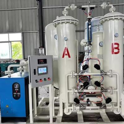 PSA酸素発電機 8〜10年の使用寿命 220V/50Hz電源と5〜45°Cの動作温度 産業用