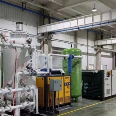 99.999% 高純度 90Nm3/Hr ガラス製造用 PSA 窒素発生装置、露点 ≤-40℃