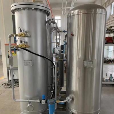99.999% 高純度 90Nm3/Hr ガラス製造用 PSA 窒素発生装置、露点 ≤-40℃