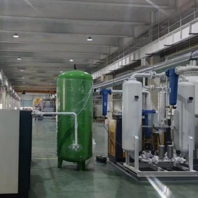 99.999% 高純度 90Nm3/Hr ガラス製造用 PSA 窒素発生装置、露点 ≤-40℃