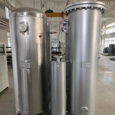 工業用大型PSA窒素発生装置、0.1～0.8MPa圧力範囲、3～2000Nm3/h流量