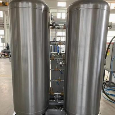 工業用大型PSA窒素発生装置、0.1～0.8MPa圧力範囲、3～2000Nm3/h流量