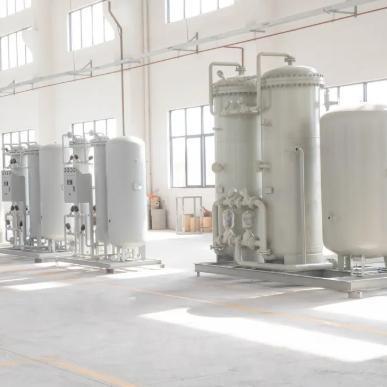 PSA窒素発電機 220v/380v/50-60hz 電圧 3-20Nm3/h 流量量 OEM 提供