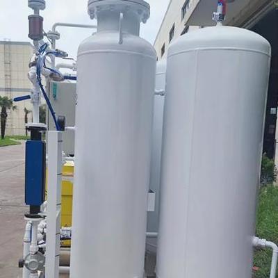 高自動レーザー切断用、酸素分析計付属の省エネPSA窒素発生装置