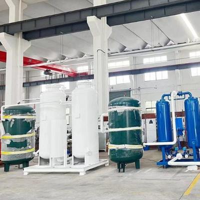 高容量1~2000m3/h PSA窒素発電機 製薬産業用 220~575V電圧と12ヶ月保証