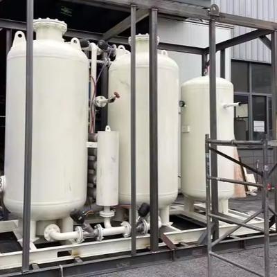 高純度窒素生産のための炭素分子シートを持つ自動起動停止自動PSA窒素発電機