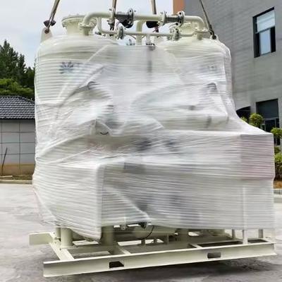 高純度窒素生産のための炭素分子シートを持つ自動起動停止自動PSA窒素発電機