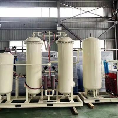 工業生産用15Nm3/Hr PSA窒素発生装置、露点≤－40℃、出口圧力0.69MPa/100psi