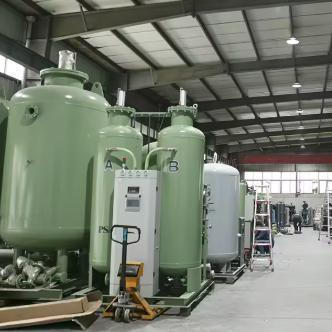 80Nm3/H VPSA Oxygen Generator with Vacuum Pressure Swing Adsorption Technology for Automatic Operation and Adjustable Pressure