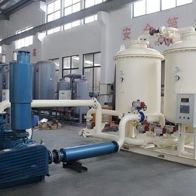 Industrial VPSA Oxygen Generator with 220v/380v/50-60hz Voltage for Continuous Operation and Carbon Steel Outer Vessel