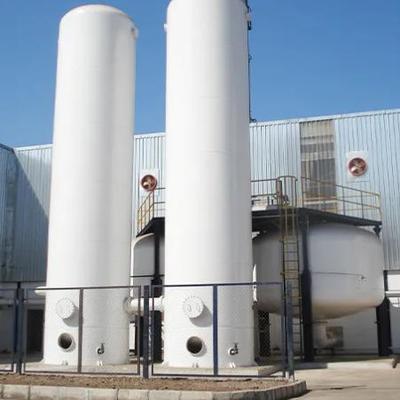 300Nm3/h 0.32kWh/Nm3 排水処理用空気化のための省エネVPSA酸素システム