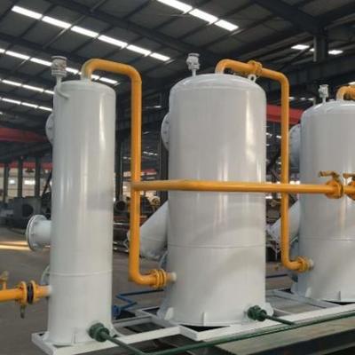 300Nm3/h 0.32kWh/Nm3 排水処理用空気化のための省エネVPSA酸素システム