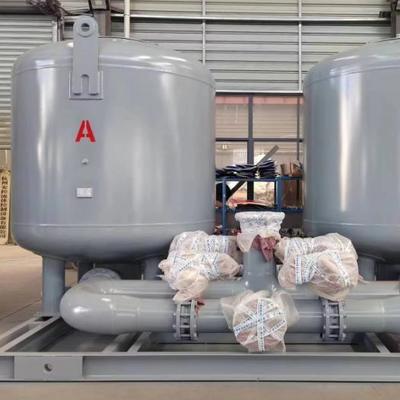 バイオマス発電の燃焼支援のための600 Nm3/h 95%純度VPSA酸素発電機で95%の充填率と≤75 dB (A) のノイズレベル