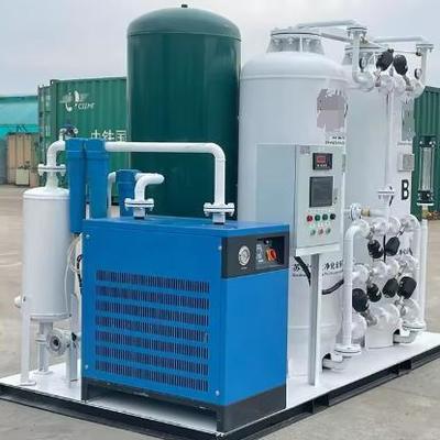 医用酸素供給のための PLC制御システムとステンレス鋼構造の病院特有のPSA酸素発電機