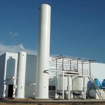 2000Nm³/h 92% Purity VPSA Oxygen Generator with Small Floor Area Stainless Steel Piping and Remote Control for Biomass Power Generation