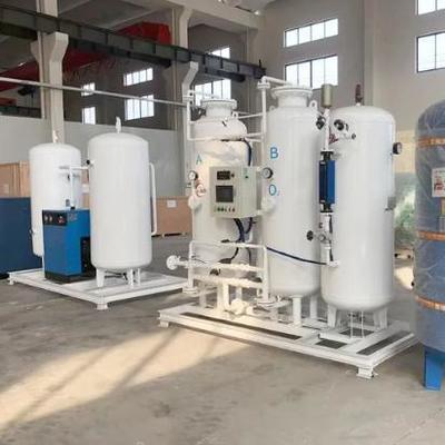 50kW Low-Power Consumption PSA Oxygen Generator for Mine Emergency Rescue with 30Nm³/h Flow Rate and Continuous Operation ≥72 Hours
