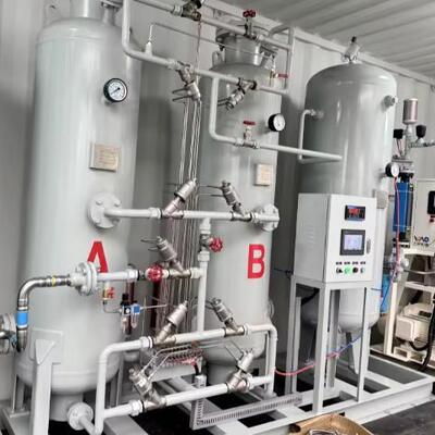 100Nm3/h 99.5% 高純度 スキッド搭載 PSA酸素発電機 病院医療用酸素発電所