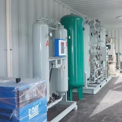 15 KW PSA Oxygen Generator for Food Processing Applications with 90% Purity Industrial Oxygen Gas Generator