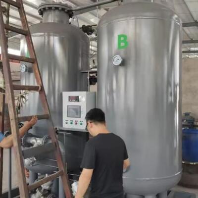 200Nm³/h 99.2% High-Purity VPSA Oxygen Generator for Petrochemical Industry Pressure Swing Adsorption Oxygen Generator
