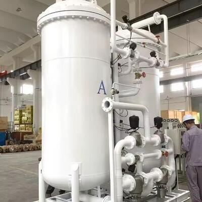 99.99% 高純度 PSA 窒素ガス発生装置、5～2000 Nm³/h の生産能力、1 年間の保証