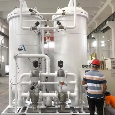 99.99% 高純度 PSA 窒素ガス発生装置、5～2000 Nm³/h の生産能力、1 年間の保証
