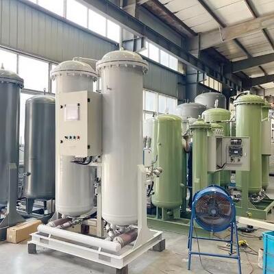 油田向け99%高純度全自動PSA窒素発生装置