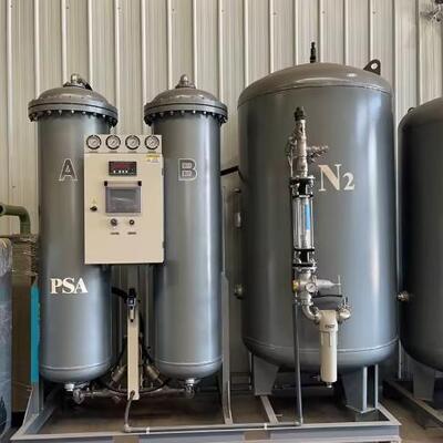 油田向け99%高純度全自動PSA窒素発生装置