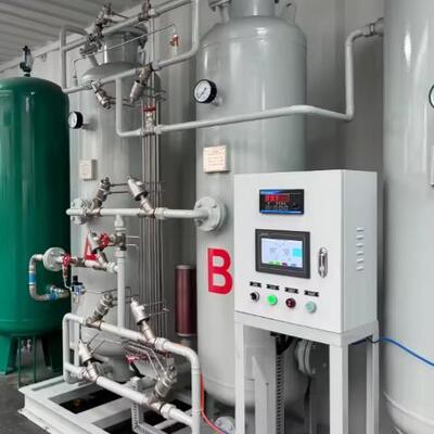 工場直価 純度99.5%と省エネ設計のPSA窒素発電所
