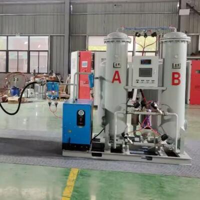 60Nm3/hr 99.99%純度PSA窒素発電機 ステンレス鋼の切削のための16bar出力圧