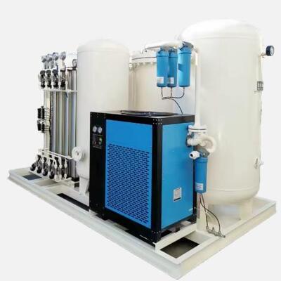 工場供給 20Nm3 窒素 99.995% ポータブル発電機