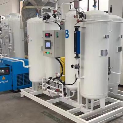 工場供給 20Nm3 窒素 99.995% ポータブル発電機