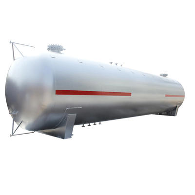 ステンレス鋼25000L LPGのガス貯蔵 タンク20m3 Mounded弾丸