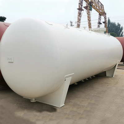 ステンレス鋼25000L LPGのガス貯蔵 タンク20m3 Mounded弾丸
