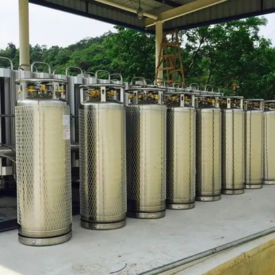 移動式低温学のDewarシリンダー2.6mpa 450l酸素タンク