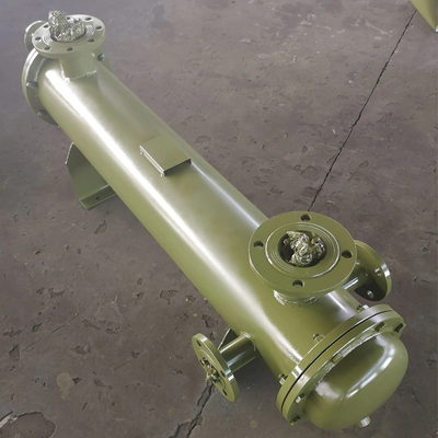 SS304 306貝の管の熱交換器のステンレス鋼のコンデンサー