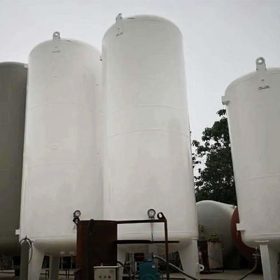 15m3液体窒素の貯蔵容器設備2.16mpa真空の二重層