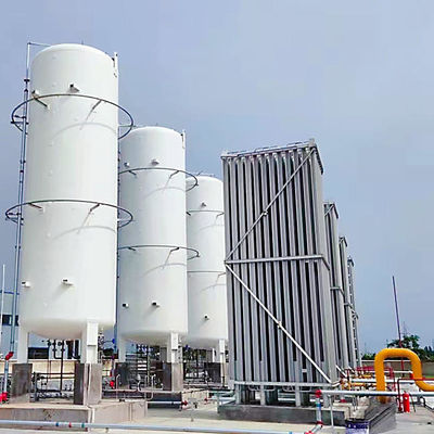 縦の低温学の容器1.6mpaの横の圧力容器