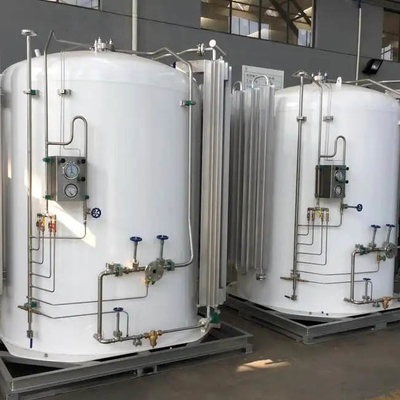 7.5m3 3000l Microbulk窒素5000lの液体の低温学