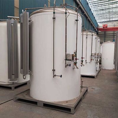 ステンレス鋼Microbulk窒素タンク低温学3.4mpaマイクロ バルク5m3