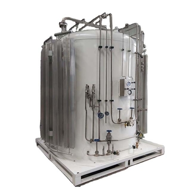 7500L Microbulkへの1000は0.8Mpaステンレス鋼のポーランド語をタンクに入れ