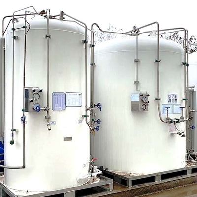 7500L Microbulkへの1000は0.8Mpaステンレス鋼のポーランド語をタンクに入れ