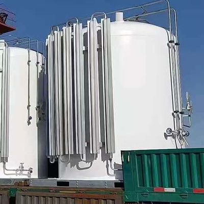 2.3Mpa 3m3マイクロ バルク タンク5m3 5000L 1.6mpa低温液化ガスの酸素の二酸化炭素