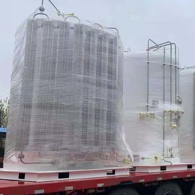 液体酸素マイクロ バルク タンクCryo窒素5m3のステンレス鋼のバルク二酸化炭素